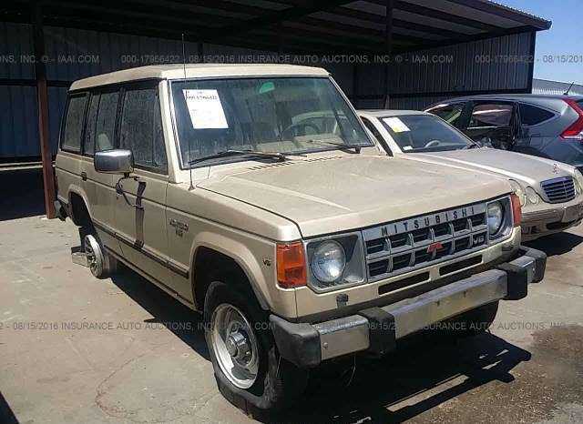 Mitsubishi Montero