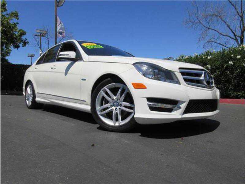 2012 Mercedes-Benz C-Class