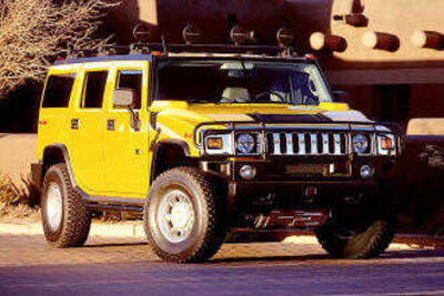 2004 HUMMER H2 - VIN Decoder