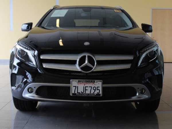 2015 Mercedes-Benz GLA-Class