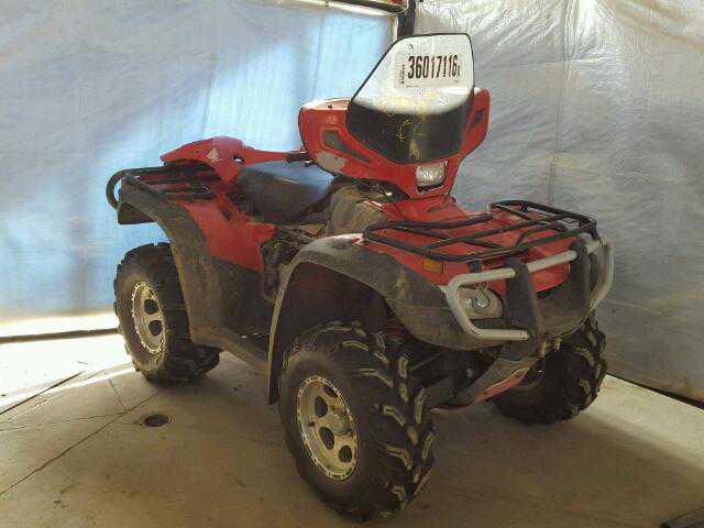 Honda TRX500 (Rubicon)