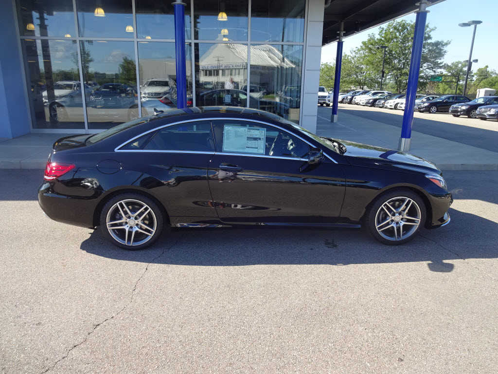 2017 Mercedes-Benz E-Class