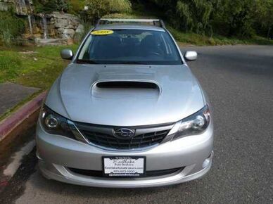2008 SUBARU Impreza - VIN Decoder