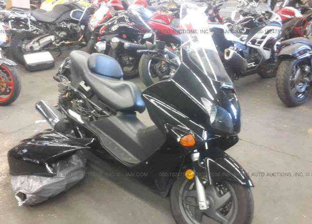 Honda NSS250A (REFLEX)