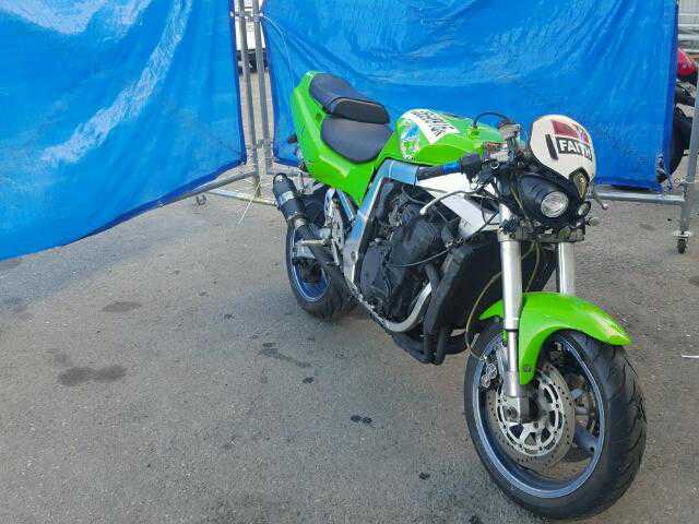 Suzuki GSX600F/GSX600FT