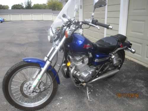 Honda CMX250 (Rebel)