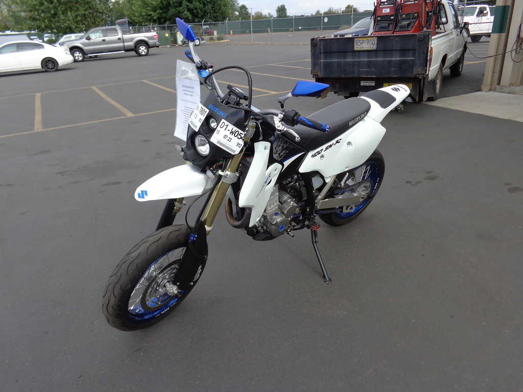 Suzuki DR-Z400SML