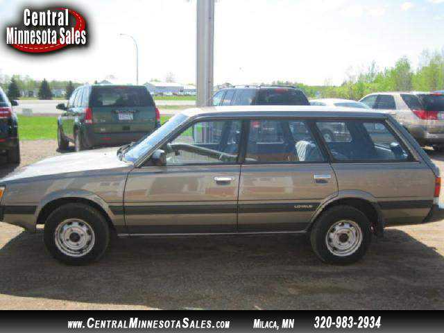 Subaru Loyale