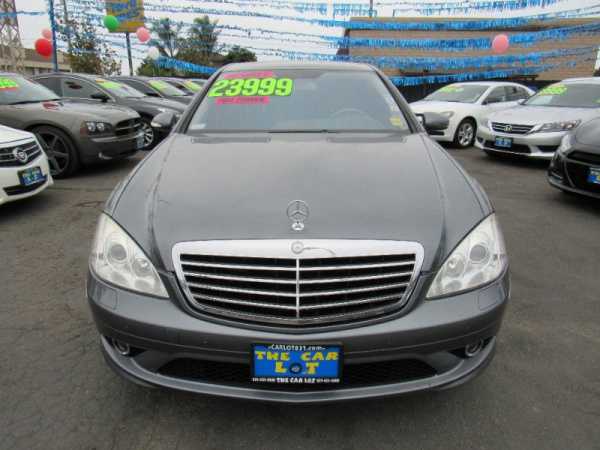 2008 Mercedes-Benz S-Class