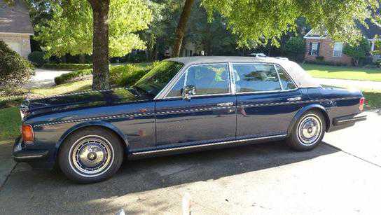 Rolls-Royce Silver Spur