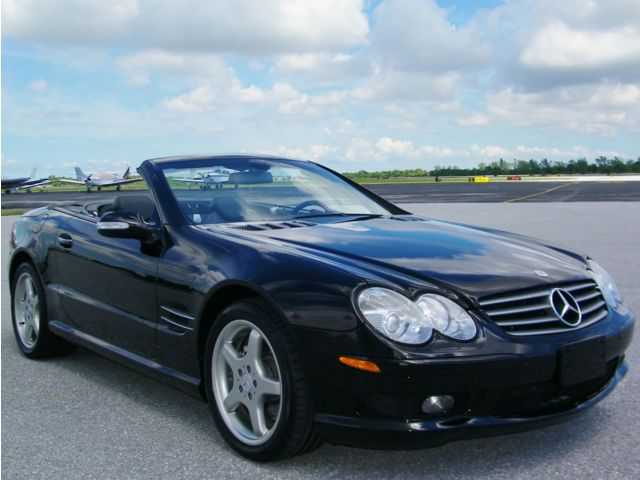 2003 Mercedes-Benz SL-Class