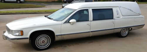 Cadillac Commercial Chassis