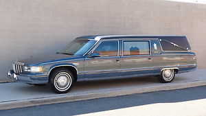 Cadillac Commercial Chassis