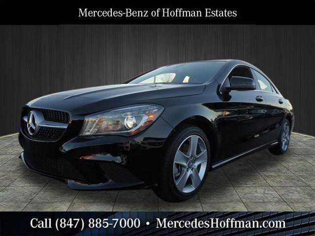 2015 Mercedes-Benz CLA-Class