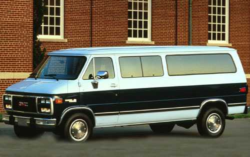 GMC Vandura