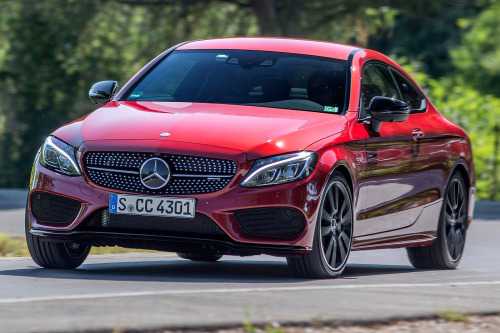2017 Mercedes-Benz C-Class
