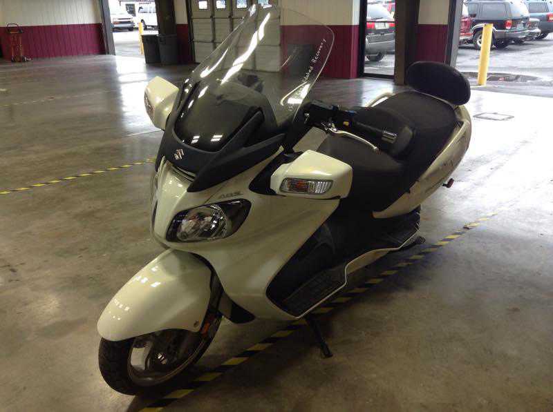 Suzuki AN650L