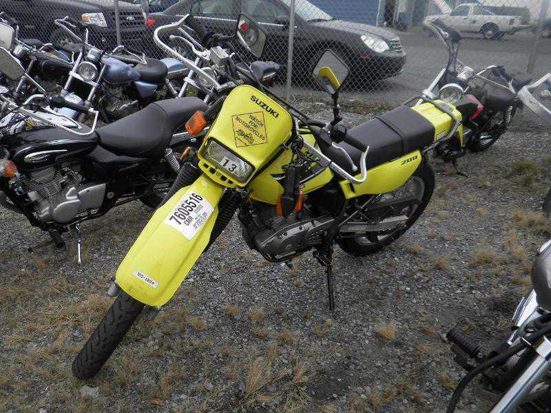 Suzuki DR200SEK