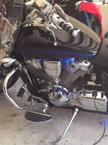 Honda VTX1800F1/VTX1800F