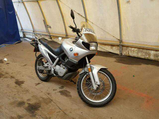 BMW F 650