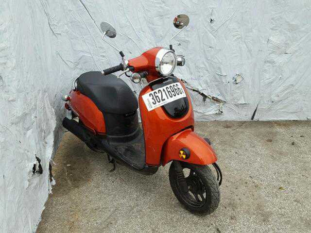 Honda NCH50 (METROPOLITAN)