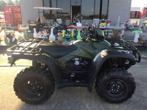 Honda TRX500 (FourTrax Foreman Rubicon)