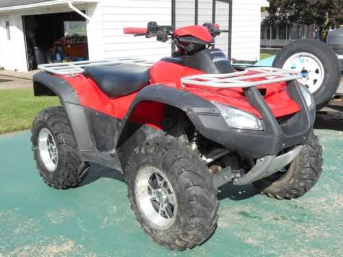 Honda TRX680 (FourTrax Rincon)