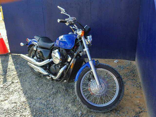 Honda VT750 (Shadow)