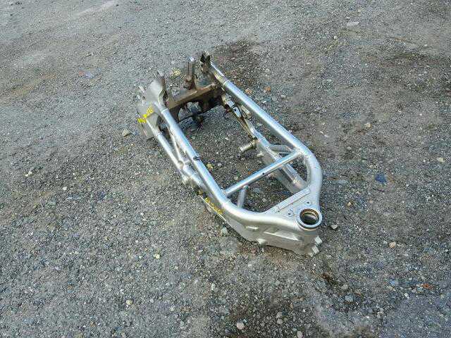 1997 SUZUKI TL1000S - License Plate