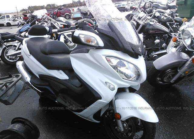 Suzuki AN650L
