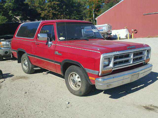 Dodge Ramcharger