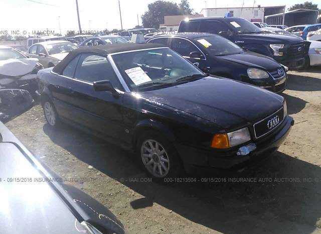 Audi Cabriolet