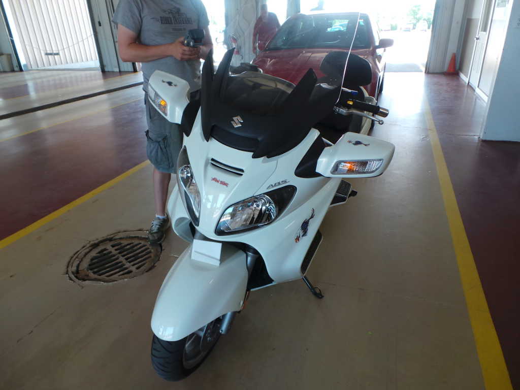 Suzuki AN650A