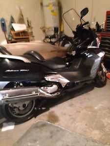 Honda FSC600 (Silver Wing)