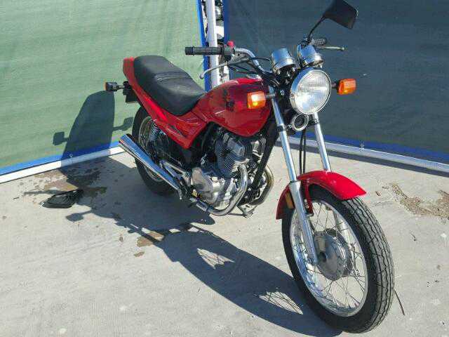 Honda CB250 (Nighthawk)