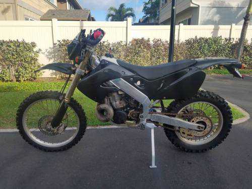 Honda CR250