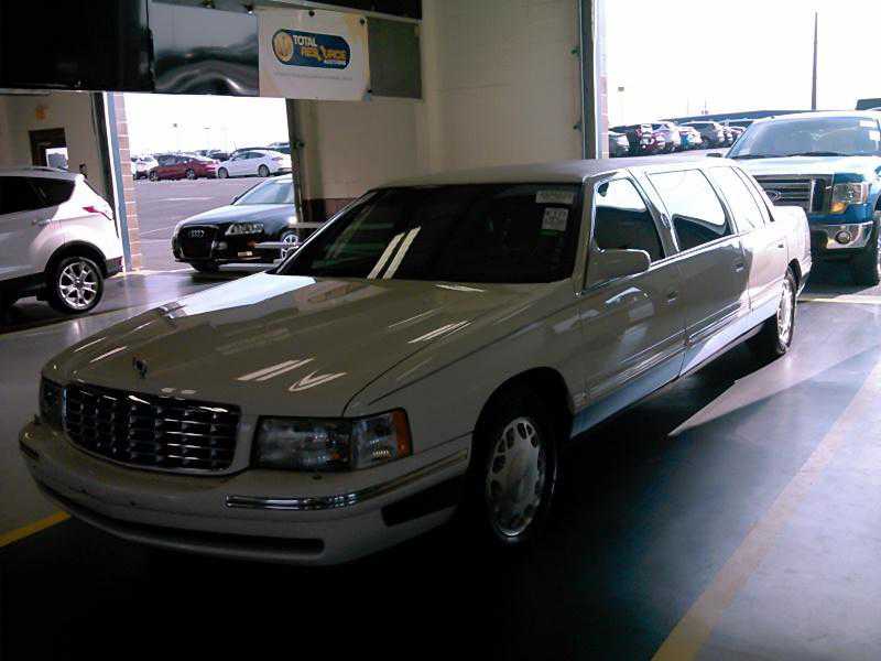 Cadillac Commercial Chassis