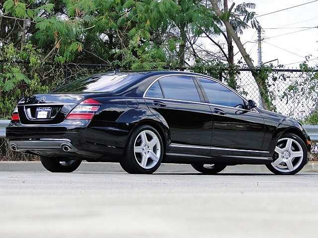 2008 Mercedes-Benz S-Class