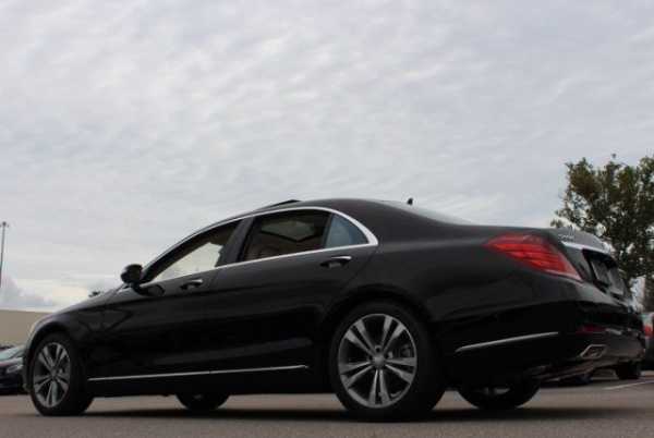 2017 Mercedes-Benz S-Class