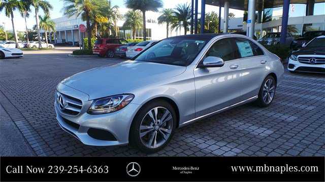 2017 Mercedes-Benz C-Class