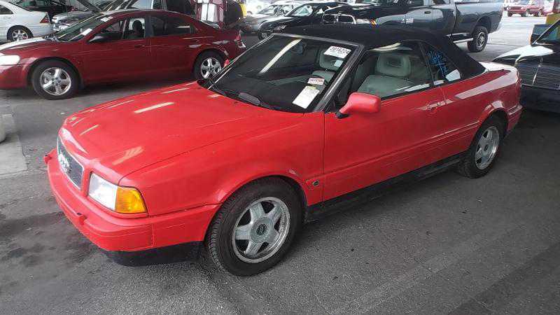 Audi Cabriolet