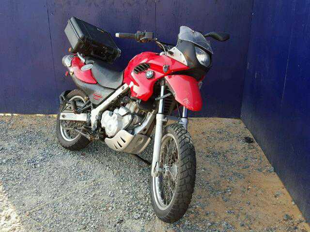 BMW F 650