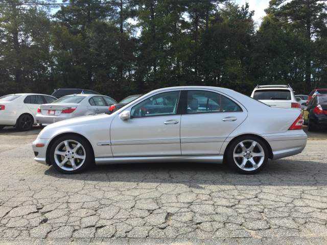 2007 Mercedes-Benz C-Class