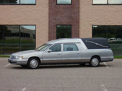 Cadillac Commercial Chassis