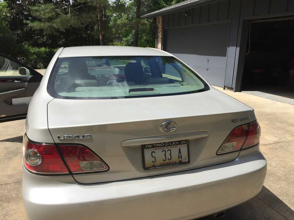 2004 Lexus ES