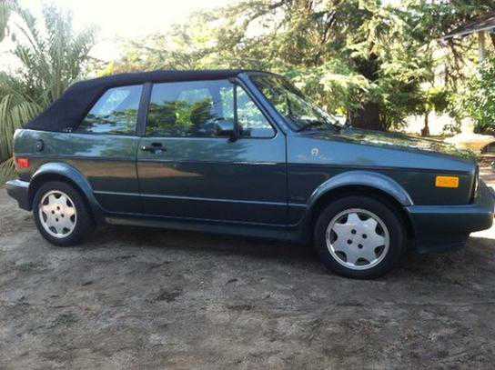 Volkswagen CABRIOLET