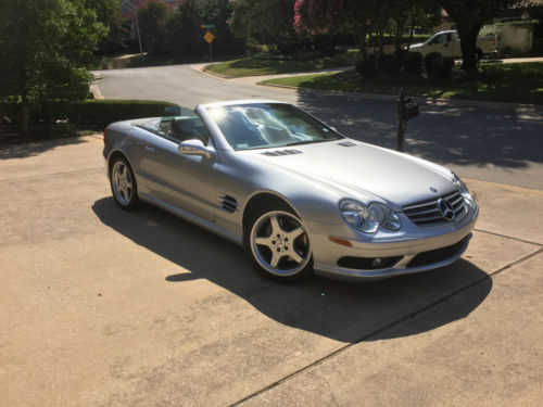 2003 Mercedes-Benz SL-Class