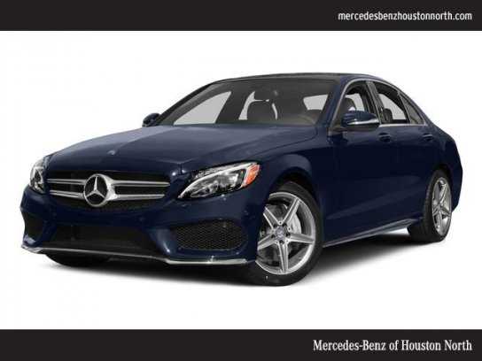 2015 Mercedes-Benz C-Class