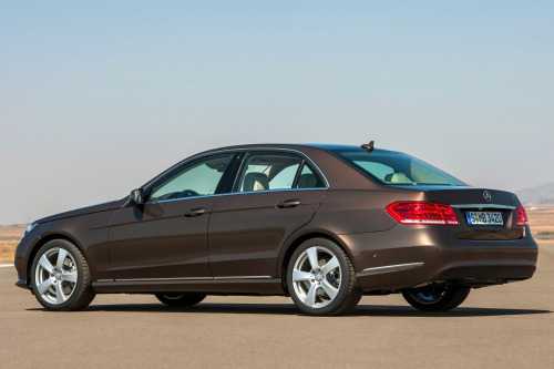 2014 Mercedes-Benz E-Class