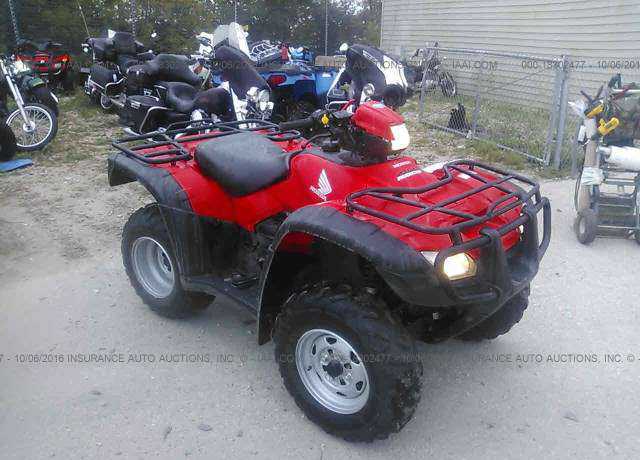 Honda TRX500 (FourTrax Foreman Rubicon)